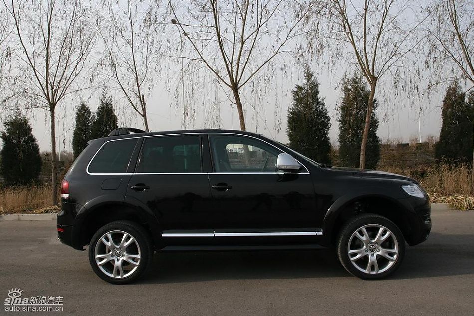 大众途锐限量版外观及细节