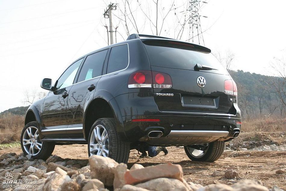 大众途锐限量版外观及细节