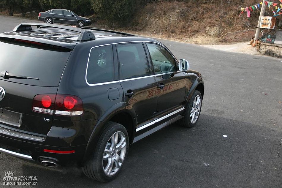 大众途锐限量版外观及细节