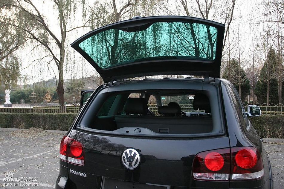 大众途锐限量版外观及细节