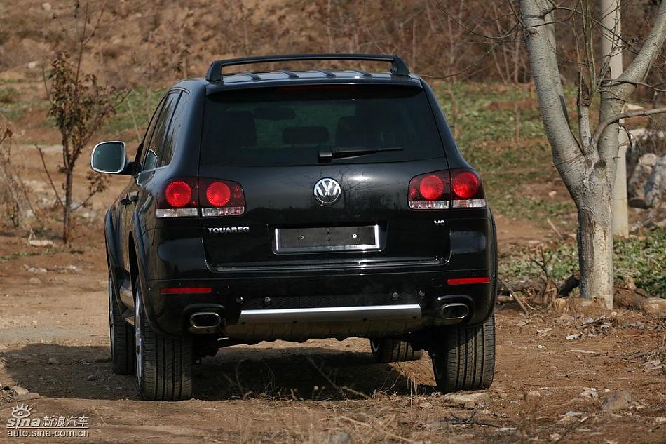 大众途锐限量版外观及细节