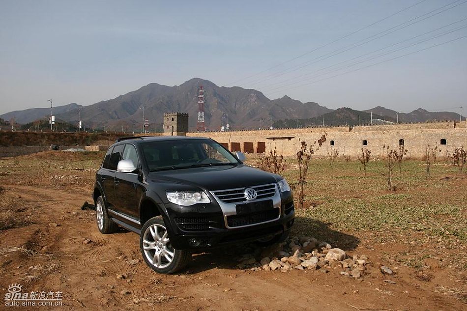 大众途锐限量版外观及细节