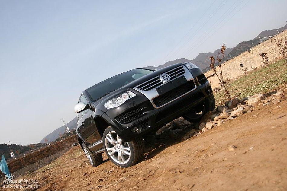 大众途锐限量版外观及细节