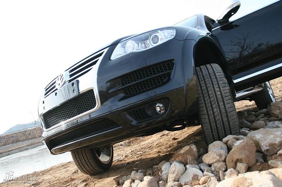 大众途锐限量版外观及细节