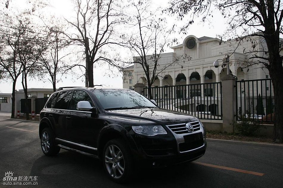 大众途锐限量版外观及细节