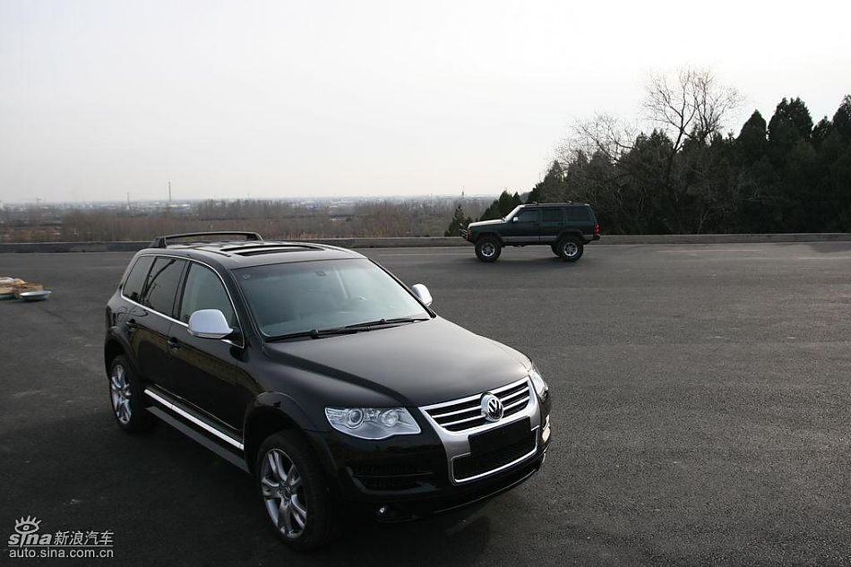 大众途锐限量版外观及细节