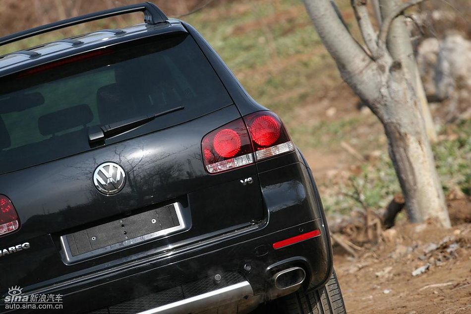 大众途锐限量版外观及细节