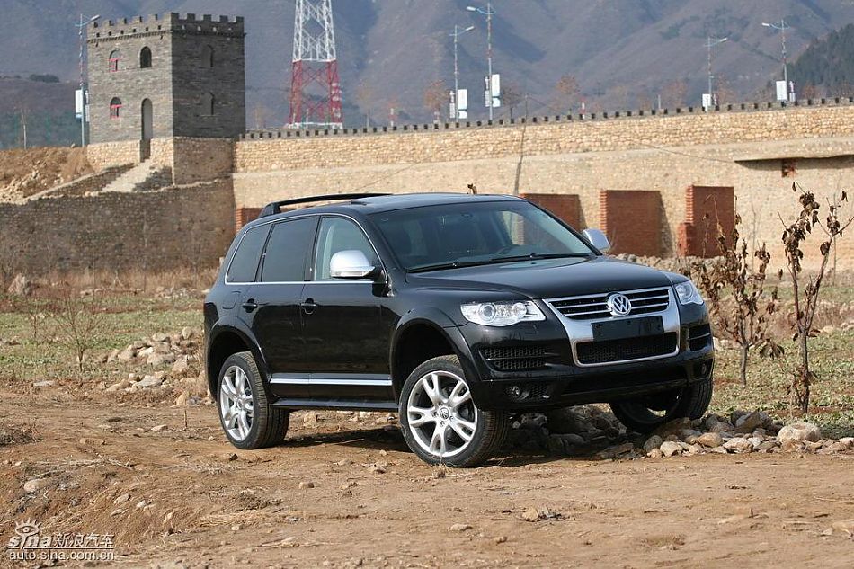 大众途锐限量版外观及细节