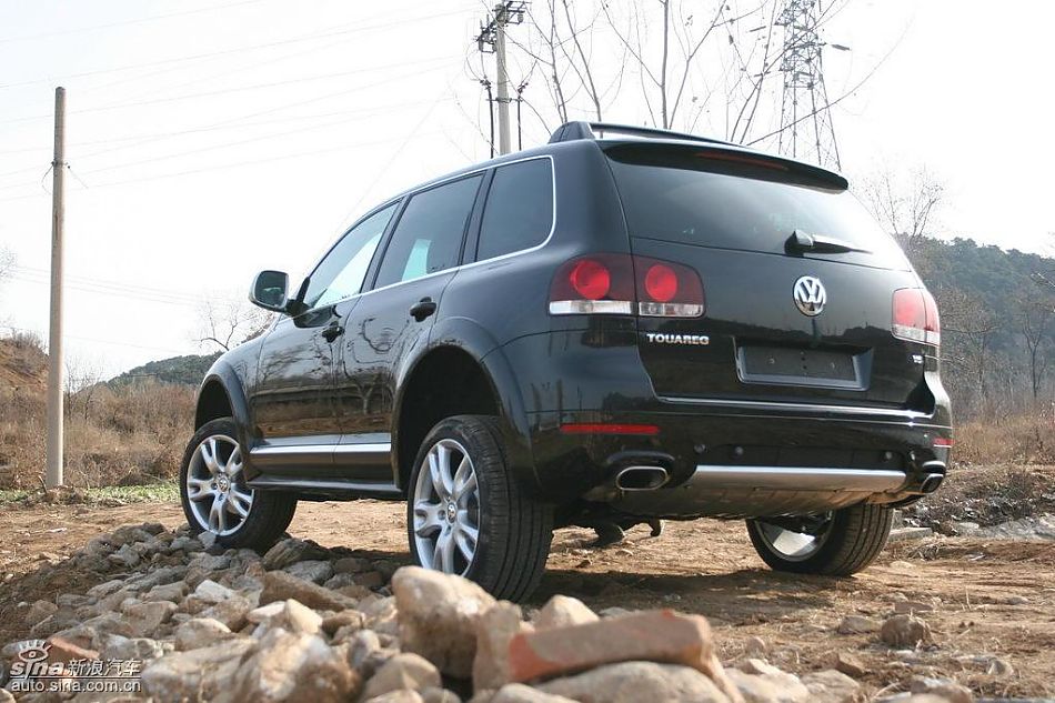 大众途锐限量版外观及细节