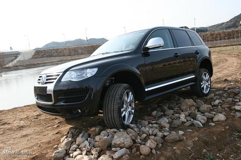 大众途锐限量版外观及细节