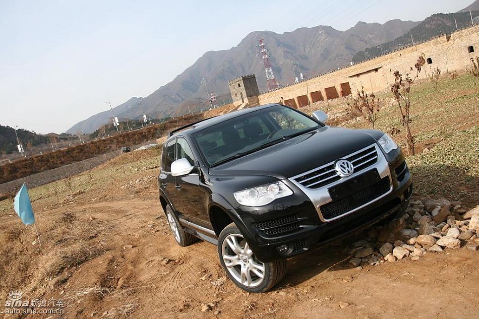 大众途锐限量版外观及细节