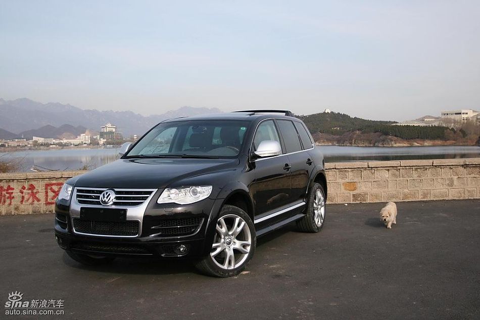 大众途锐限量版外观及细节