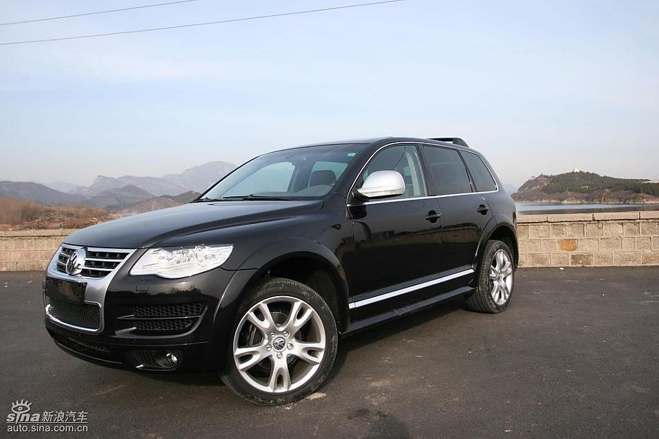 大众途锐限量版外观及细节