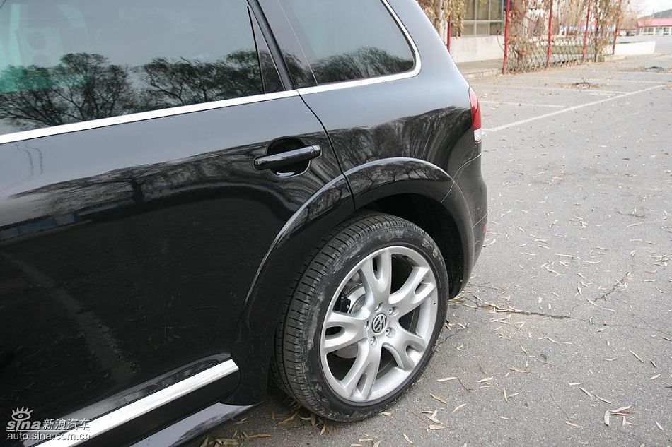 大众途锐限量版外观及细节