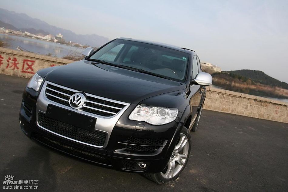 大众途锐限量版外观及细节