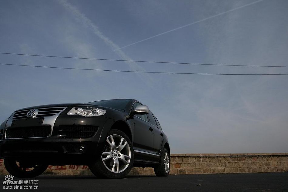 大众途锐限量版外观及细节