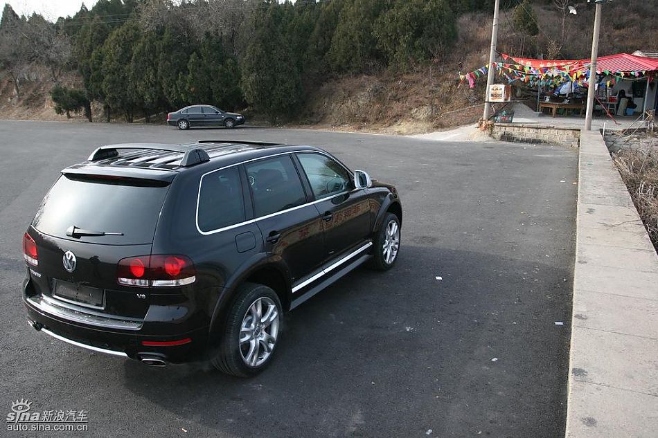 大众途锐限量版外观及细节