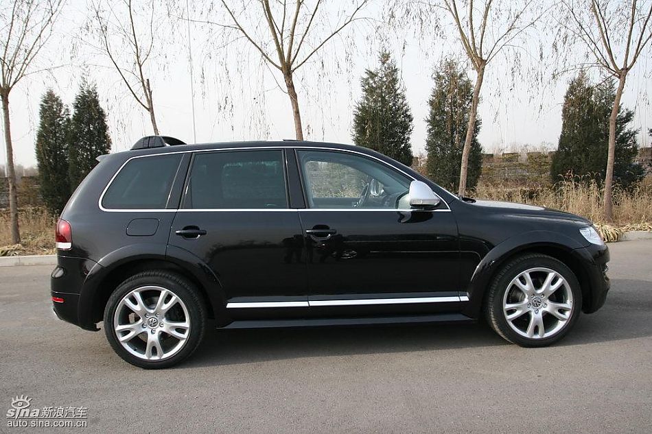 大众途锐限量版外观及细节