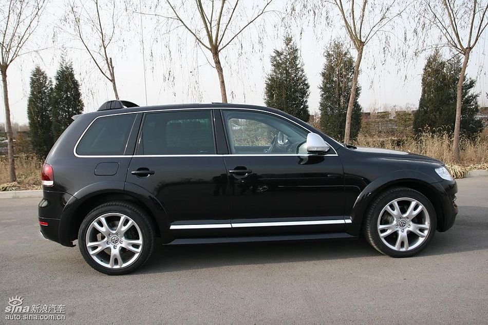 大众途锐限量版外观及细节