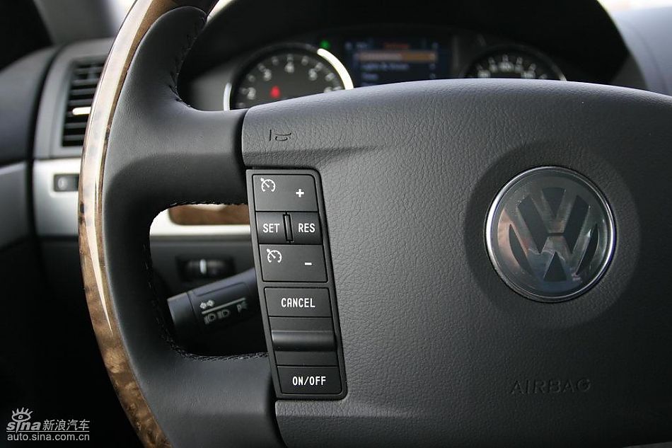 大众途锐限量版内饰及细节