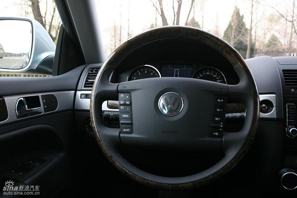 大众途锐限量版内饰及细节