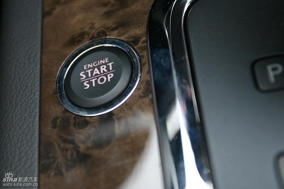 大众途锐限量版内饰及细节