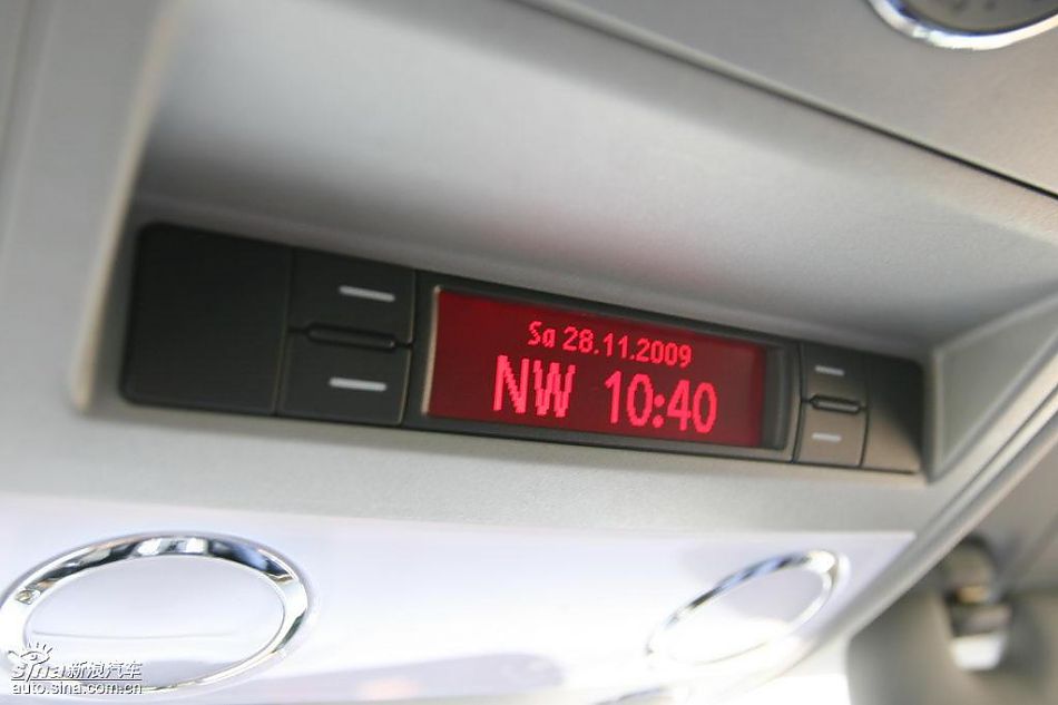 大众途锐限量版内饰及细节