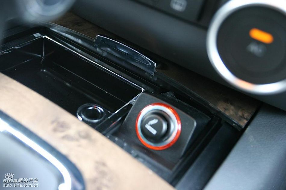 大众途锐限量版内饰及细节