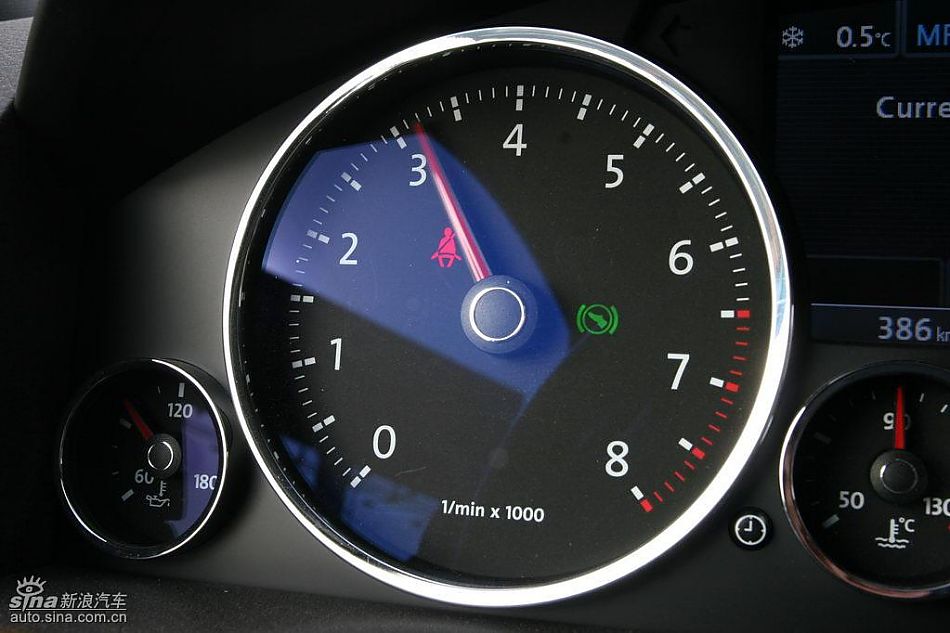 大众途锐限量版内饰及细节