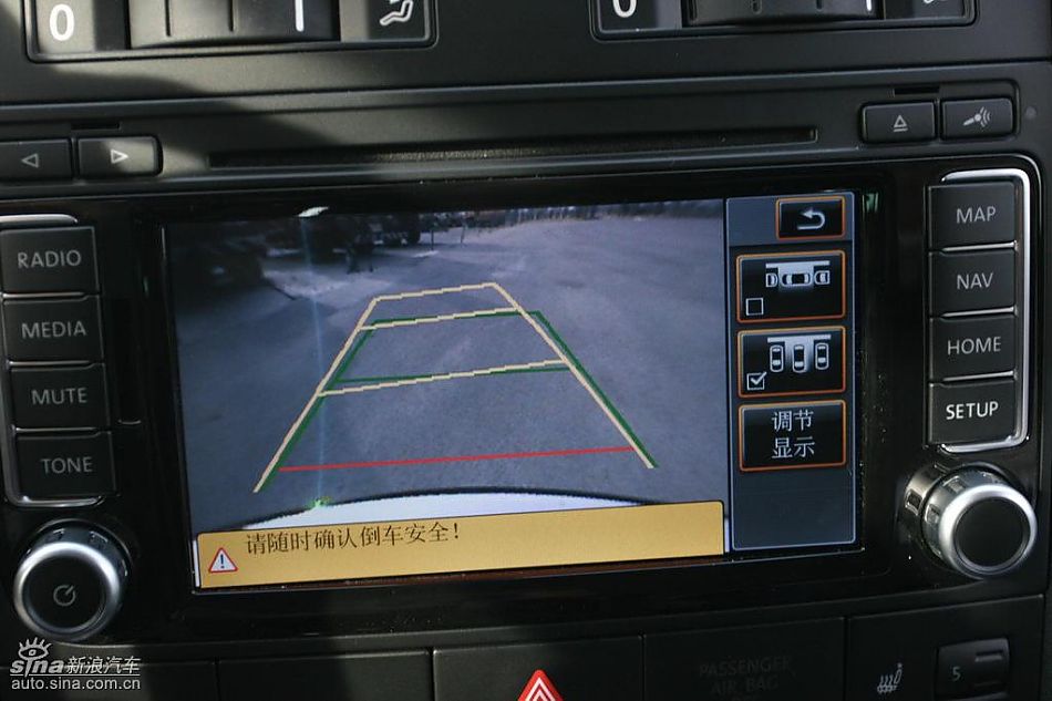 大众途锐限量版内饰及细节