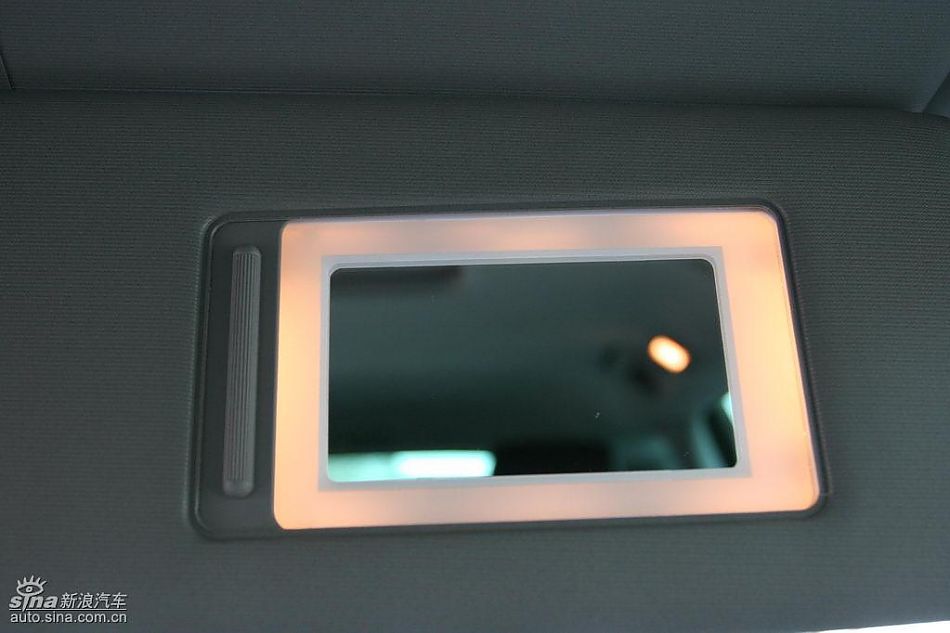 大众途锐限量版内饰及细节