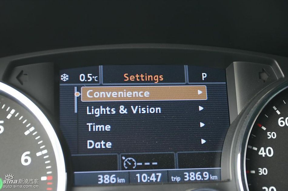 大众途锐限量版内饰及细节