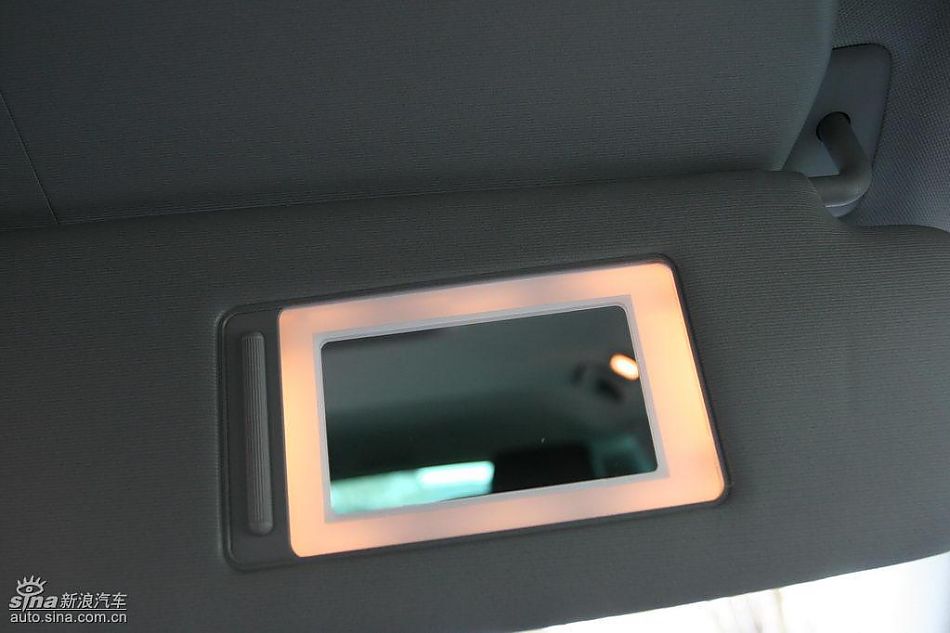 大众途锐限量版内饰及细节