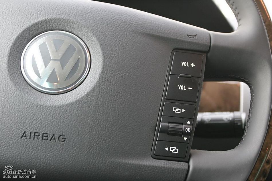 大众途锐限量版内饰及细节