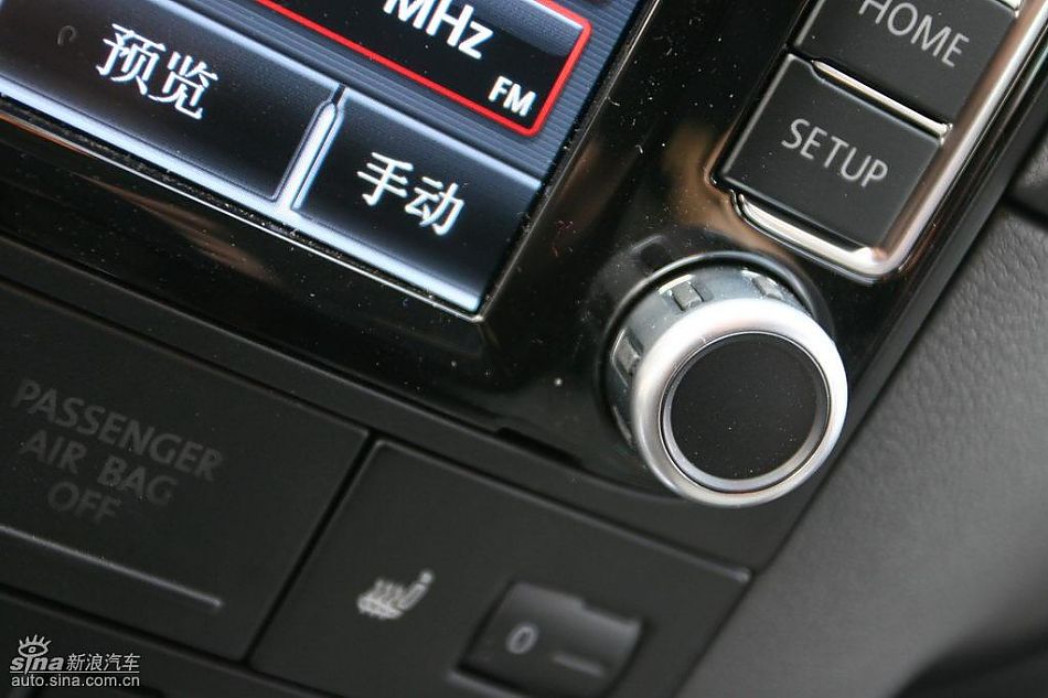 大众途锐限量版内饰及细节