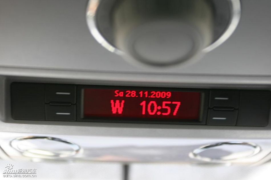 大众途锐限量版内饰及细节