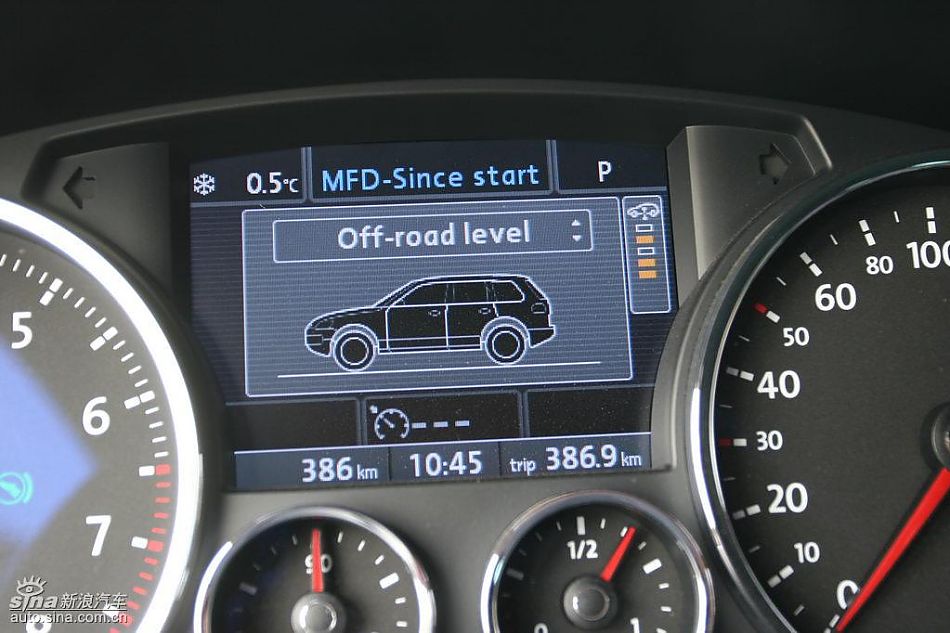 大众途锐限量版内饰及细节