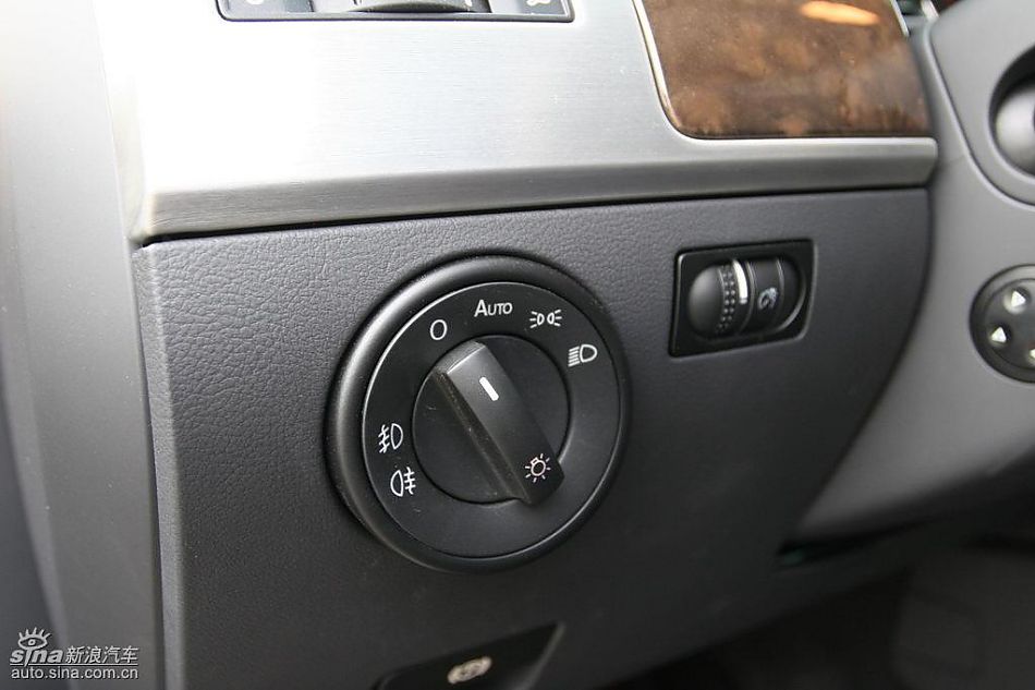 大众途锐限量版内饰及细节