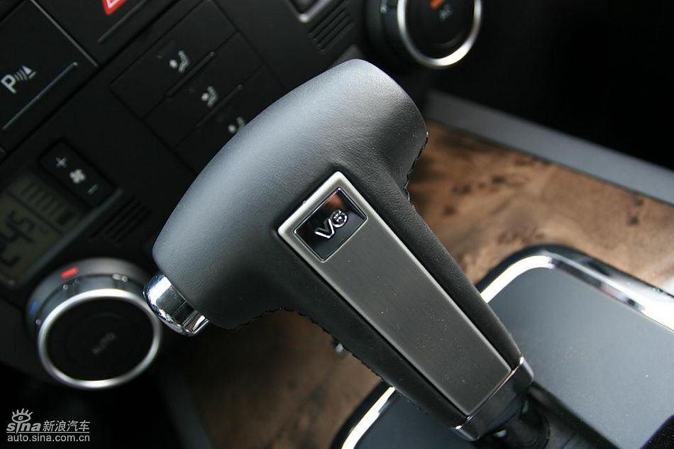 大众途锐限量版内饰及细节