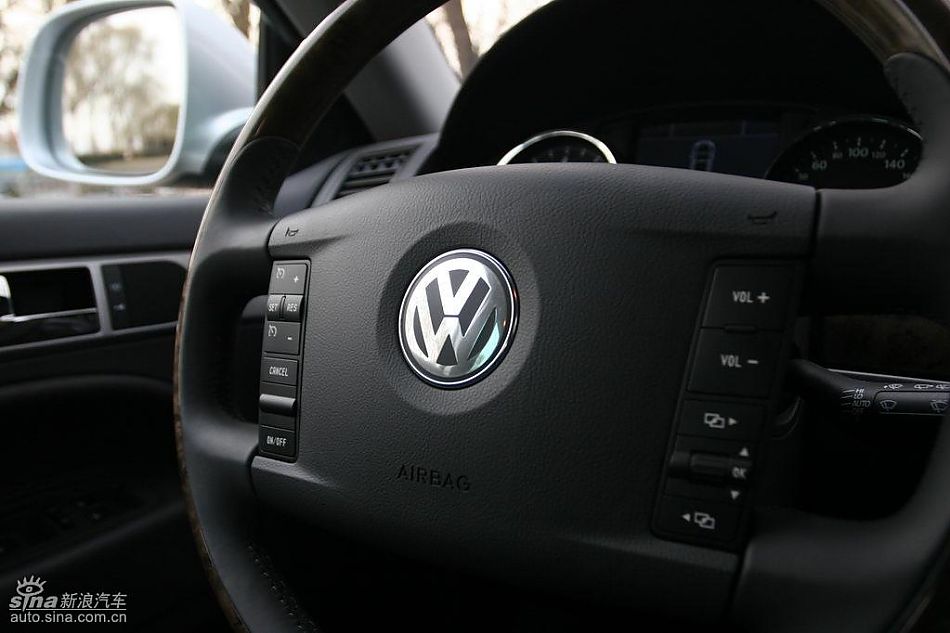 大众途锐限量版内饰及细节