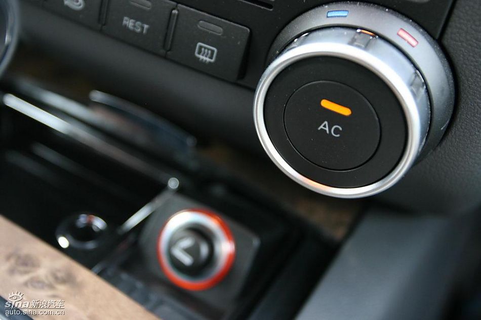 大众途锐限量版内饰及细节