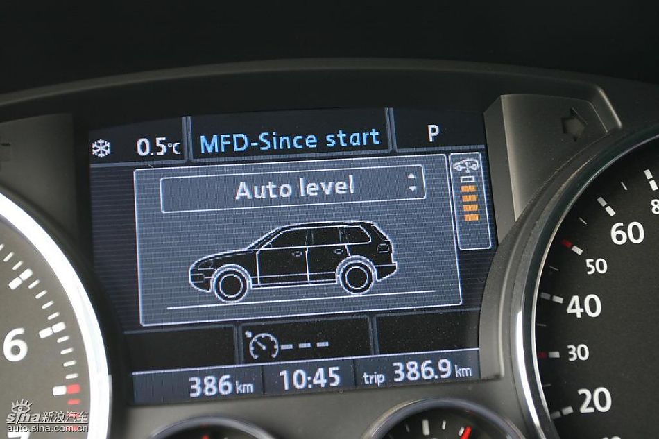 大众途锐限量版内饰及细节