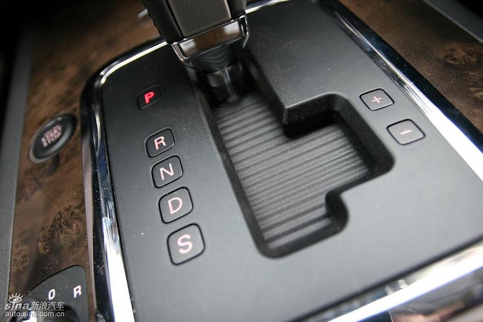 大众途锐限量版内饰及细节