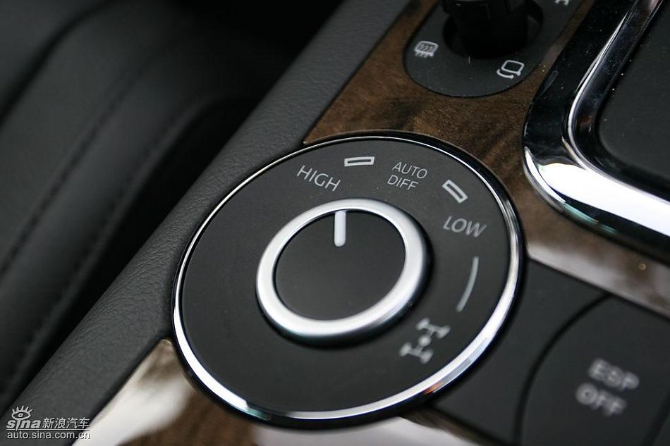 大众途锐限量版内饰及细节