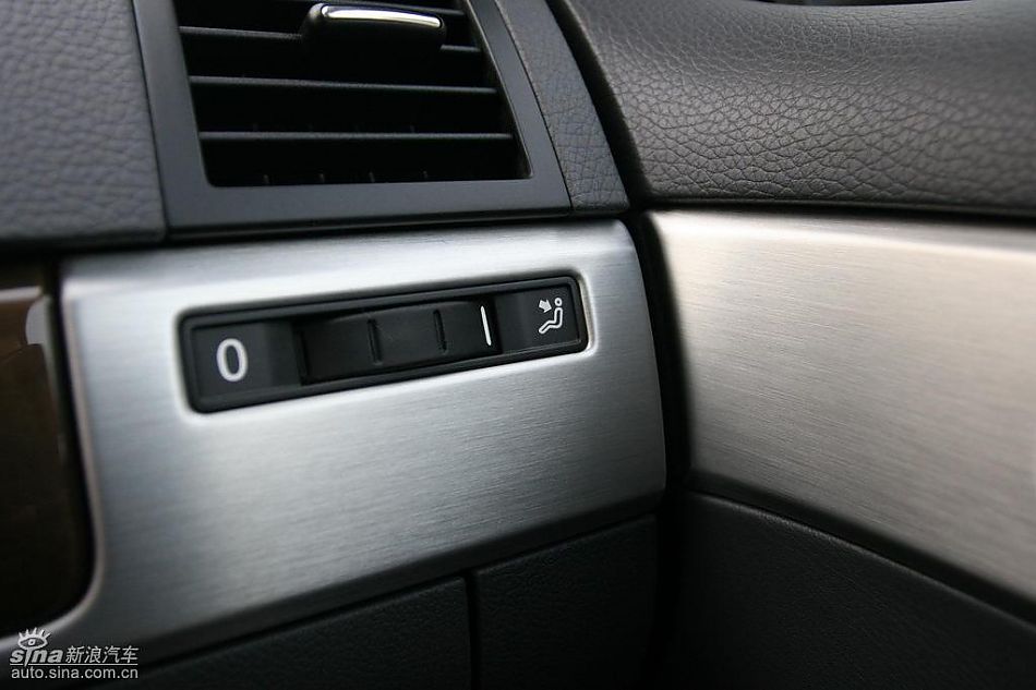 大众途锐限量版内饰及细节