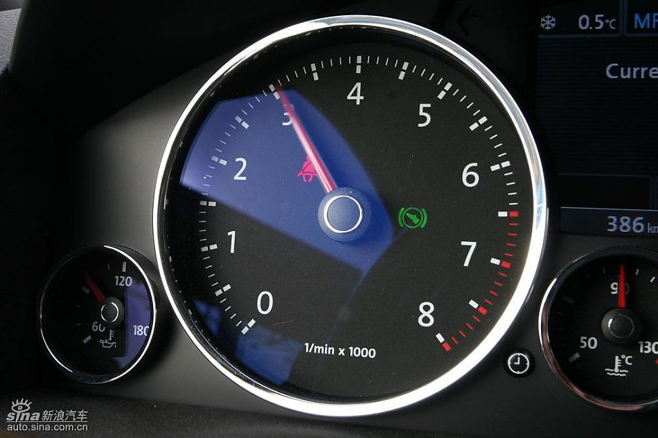 大众途锐限量版内饰及细节