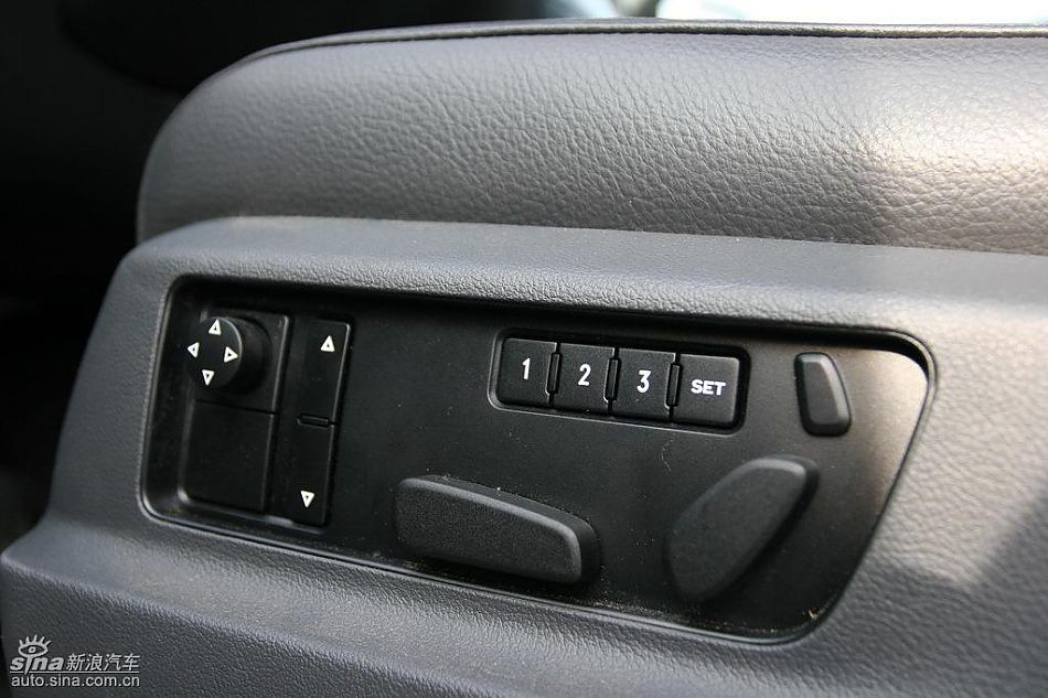 大众途锐限量版内饰及细节