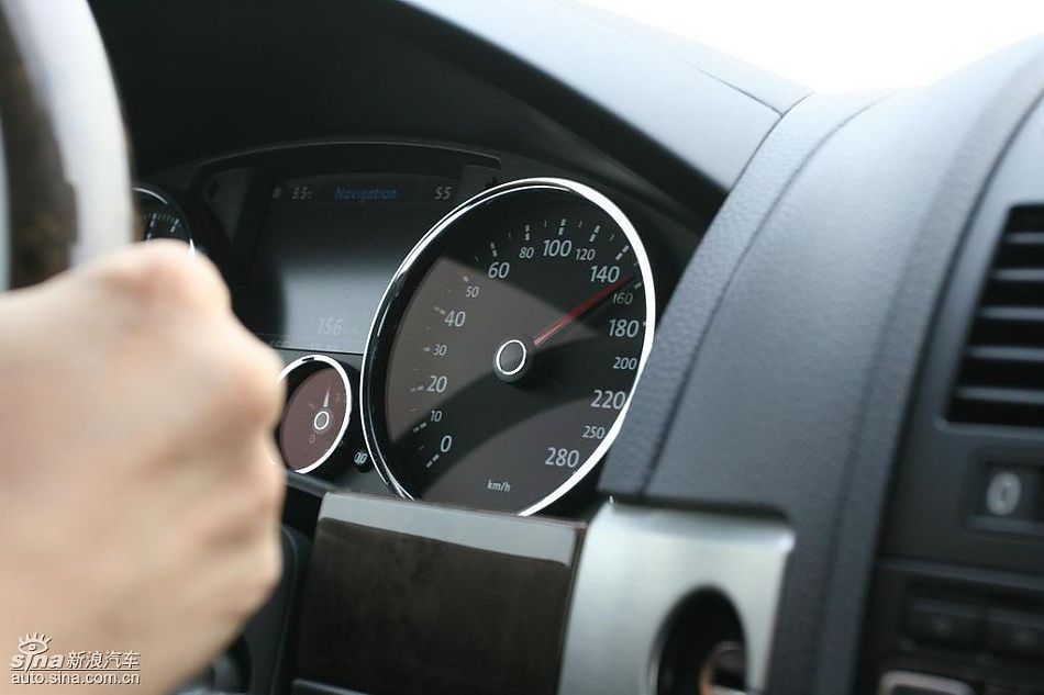 大众途锐限量版内饰及细节