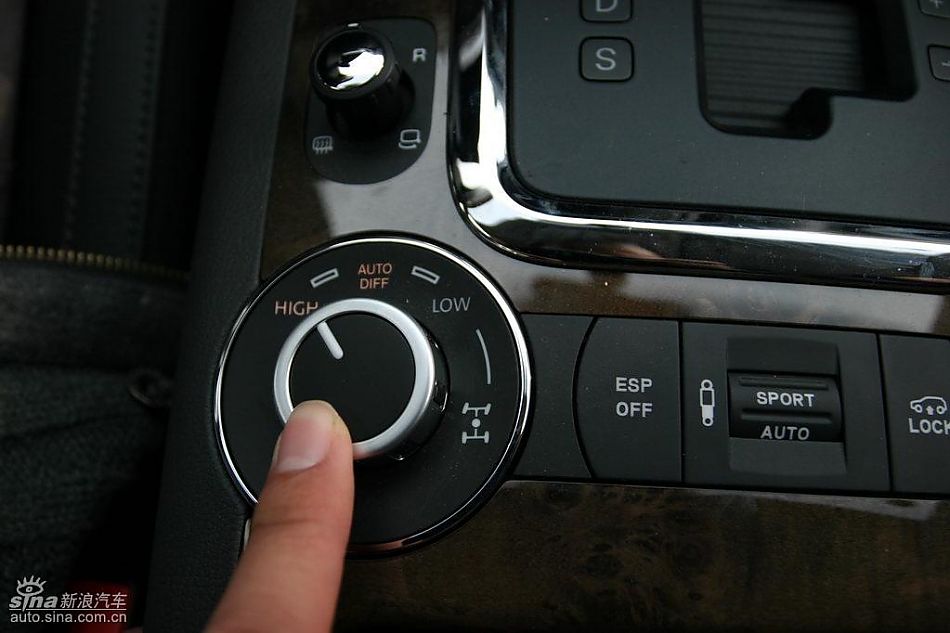 大众途锐限量版内饰及细节