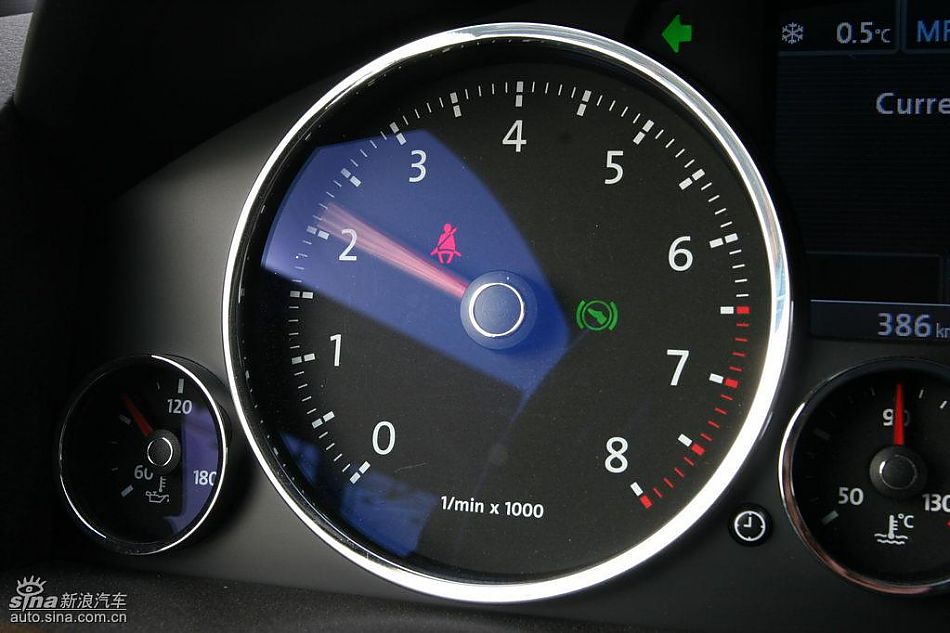 大众途锐限量版内饰及细节